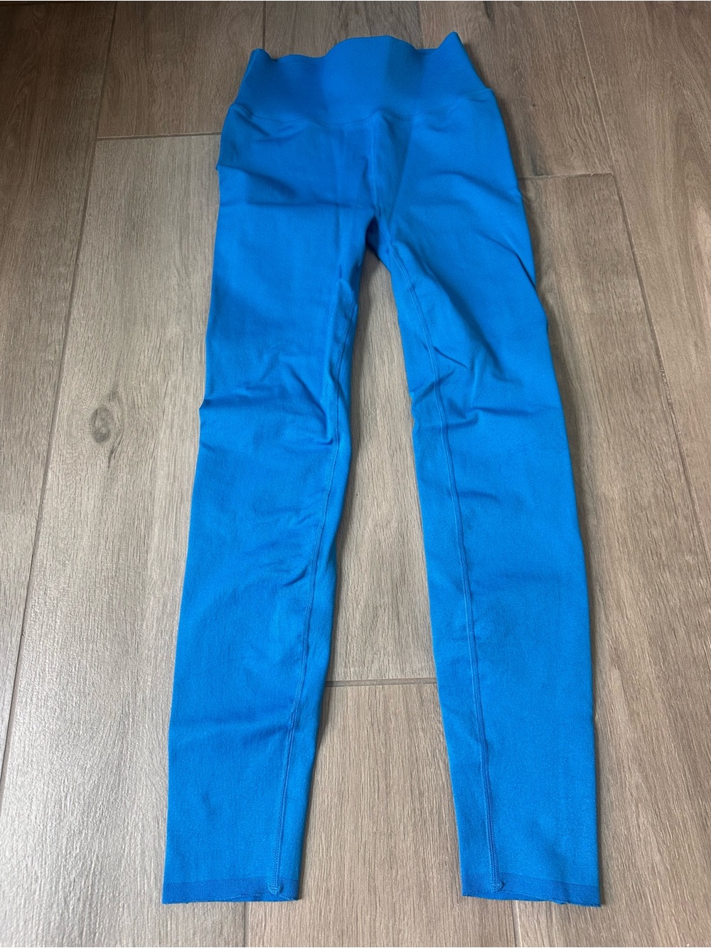 Fabletics SculptKnit Leggings - Bright Blue